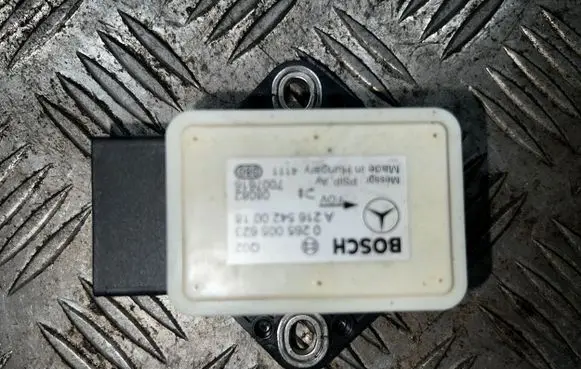 Mercedes-Benz B W245 ESP acceleration yaw rate sensor A2165420018 0265005623 7007616