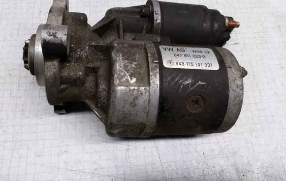 Skoda Fabia Mk1 (6Y) Starter motor 047911023G 443115141331