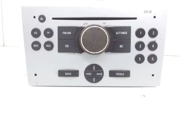 Opel Combo C Radio/CD/DVD/GPS head unit 13190855 453116246 CD30