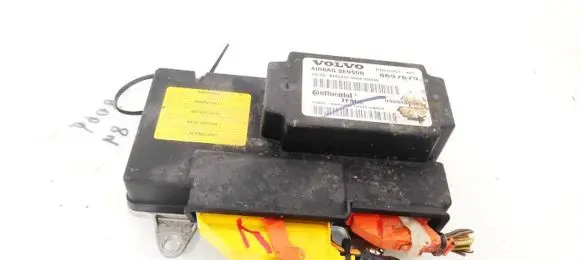 Volvo V50 Airbag control unit/module 8697679