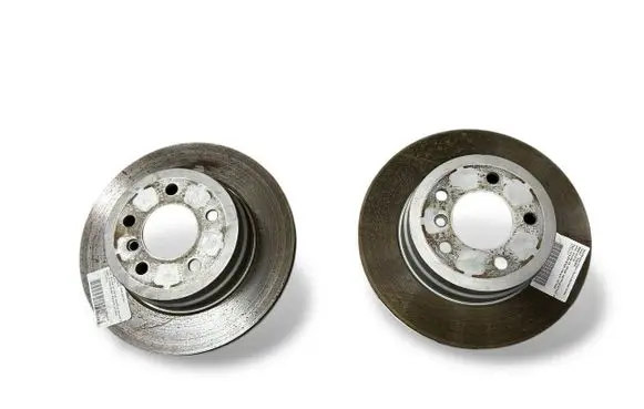 BMW X5 F15 Rear brake disc 6886479 34216886479