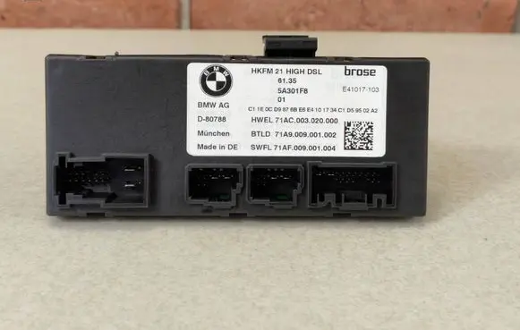BMW X1 U11 Tailgate/trunk control unit/module 5A301F8