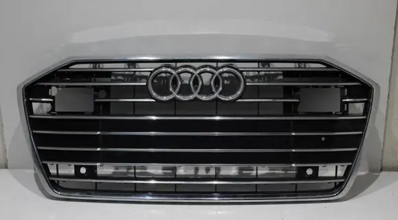 Audi A6 S6 C8 4K Front bumper upper radiator grill 4K0853651 4K0853653