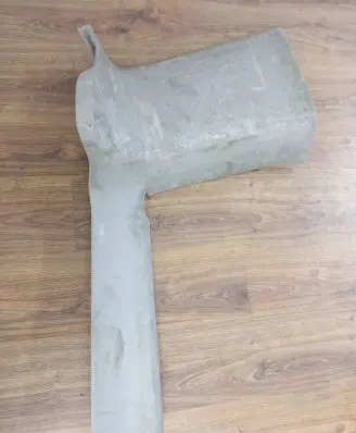Volkswagen Transporter - Caravelle T4 (D)pillar trim (top) 705867246