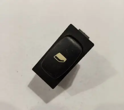 Peugeot 407 Electric window control switch 96360166XT