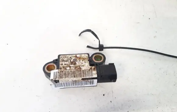 Peugeot 607 Airbag deployment crash/impact sensor 9632657680z8 22010101