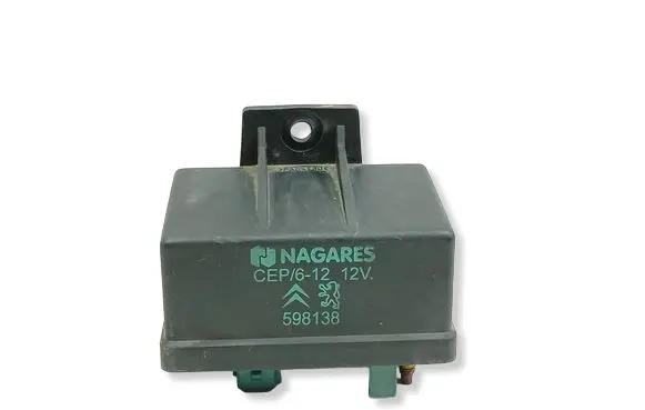 Peugeot 607 Glow plug pre-heat relay 598138