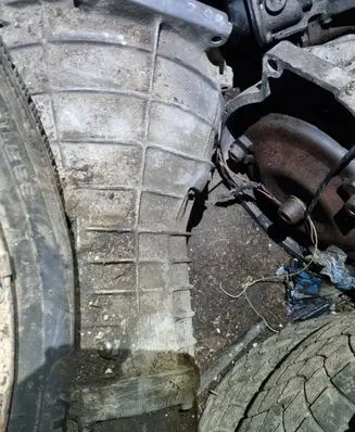 Ford Scorpio Manual 5 speed gearbox