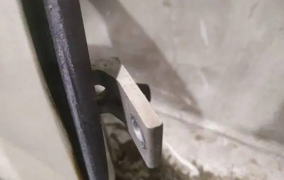 Skoda Octavia Mk2 (1Z) Front door upper hinge 