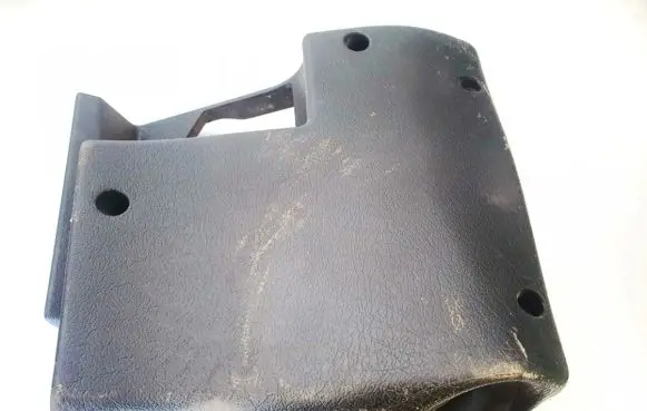 Steering wheel column trim