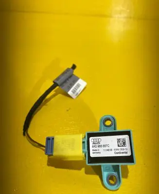 Airbag deployment crash/impact sensor