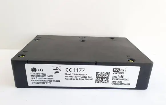 Opel Astra K Other control units/modules 23221498 544948685