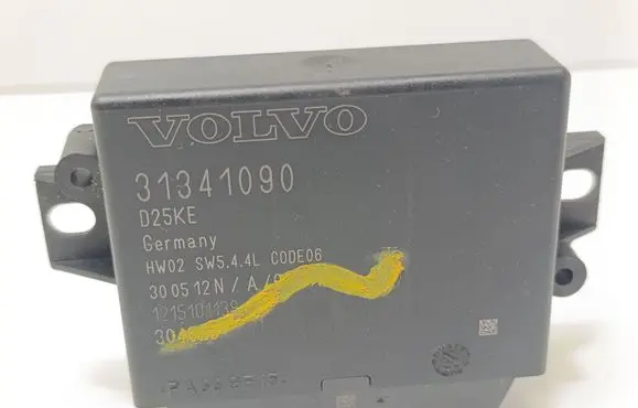 Volvo V60 Parking PDC control unit/module 31341090