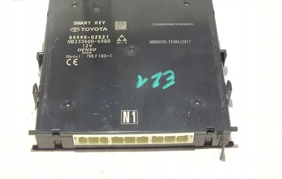 Toyota Corolla E210 E21 Air conditioning/heating control unit 8999002521ORYGINA