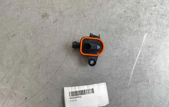 Airbag deployment crash/impact sensor