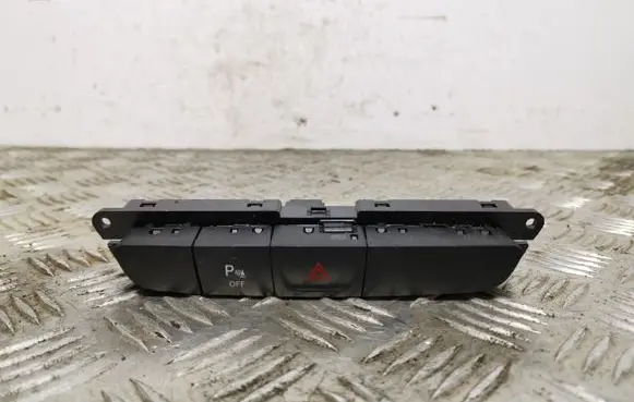 Jeep Cherokee Hazard light switch P68165249AC