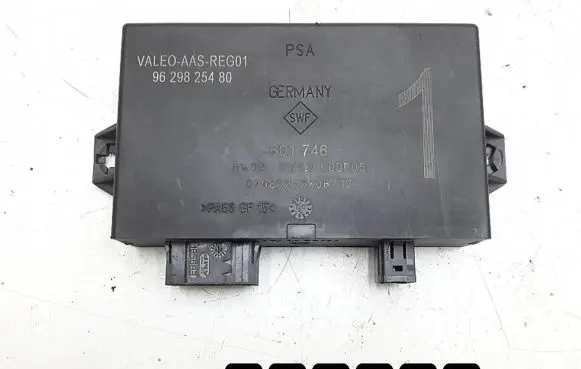 Citroen C5 Parking PDC control unit/module 9629825480