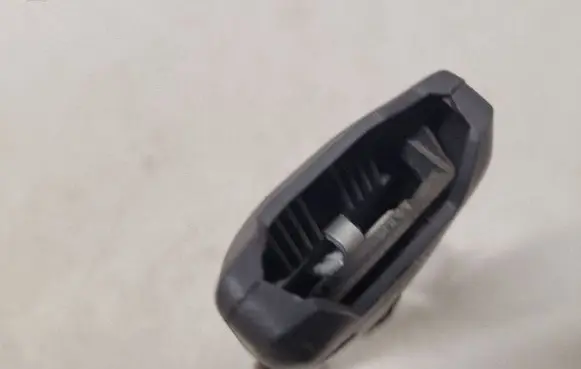 Renault Laguna II Front seatbelt buckle
