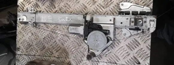 Mitsubishi Pajero Rear door window regulator with motor mr989947