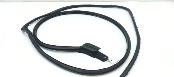 Front door rubber seal