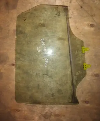 Nissan Qashqai Rear door window glass