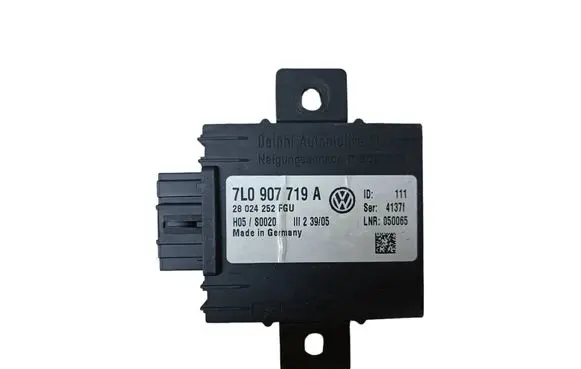 Alarm control unit/module