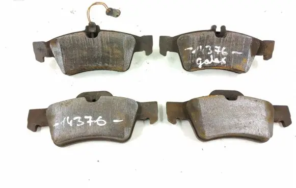Mercedes-Benz S W221 Brake pads (rear) TRW 838141