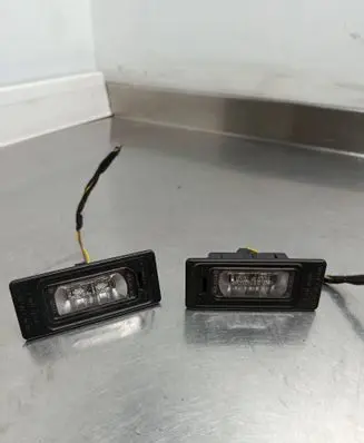 Audi A1 Number plate light 4G0943021
