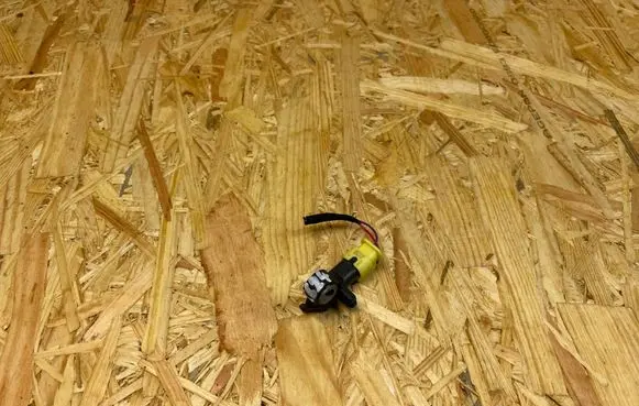 Airbag deployment crash/impact sensor