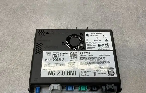GPS navigation control unit/module