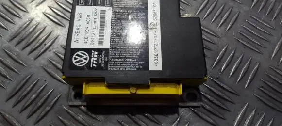 Volkswagen PASSAT B6 Airbag control unit/module 3c0909605m 391125