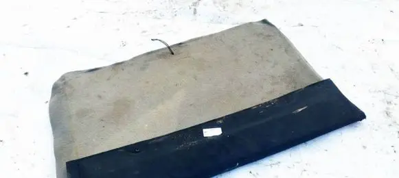 Renault Scenic II - Grand scenic II Trunk/boot mat liner 8200250346