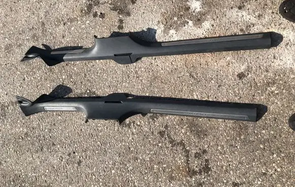 Volkswagen Passat Alltrack Front sill trim cover 3G0853372N 3G0853371N