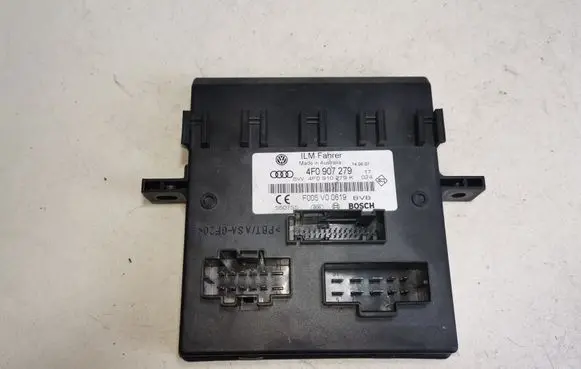 Audi A6 S6 C6 4F Comfort/convenience module 4F0907279 4F0910279K