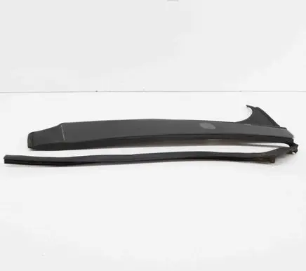 Tesla Model X Front door glass trim molding 109231198F