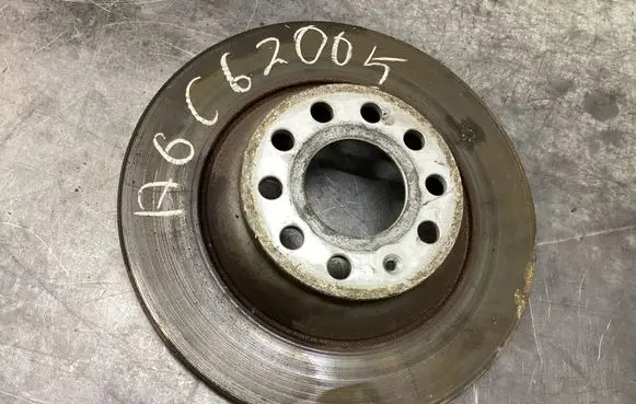 Audi A6 S6 C6 4F Rear brake disc