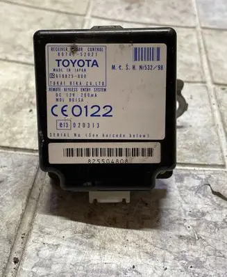 Toyota Yaris Door control unit/module 8974152021