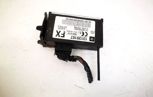 Opel Vectra C Tire pressure sensor 13139107