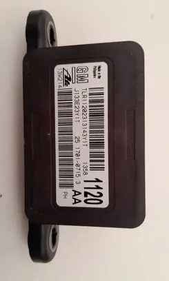 Opel Insignia A ESP acceleration yaw rate sensor 13581120 R11202313143Y1