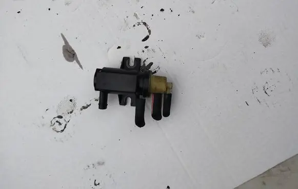 Turbo solenoid valve