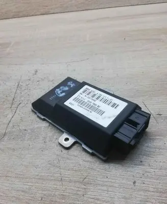 BMW 7 E65 E66 Steering rack control module 6760111