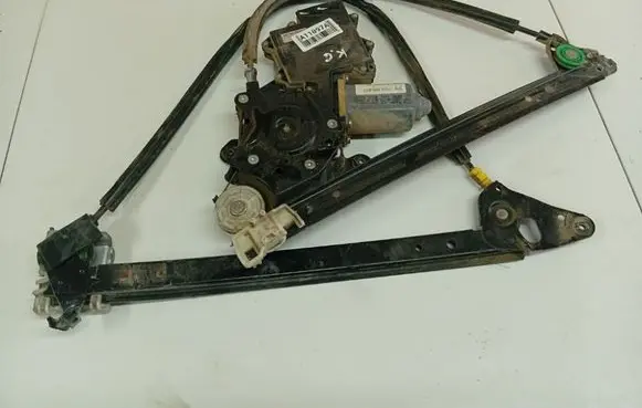 Volkswagen Sharan Sliding door window regulator with motor 7M3839401