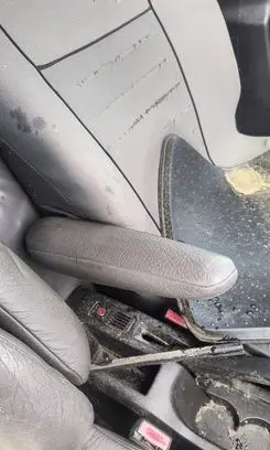 Peugeot 307 Armrest