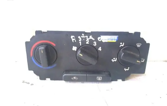 Opel Astra G Air conditioner control unit module 24463627