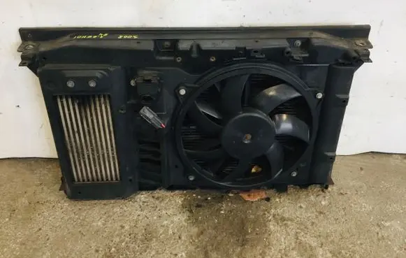 Peugeot 5008 Radiator set 