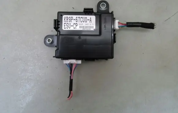 Mazda CX-60 Other control units/modules KR9P67CU0A