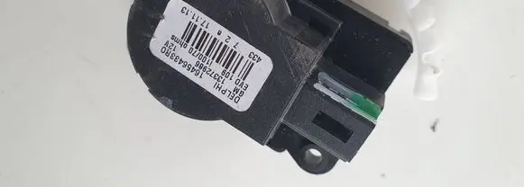 Opel Mokka A/C air flow flap actuator/motor 