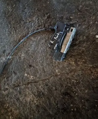 Nissan Primastar Front door lock