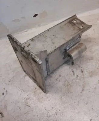Audi A5 Sportback 8TA Front bumper mounting bracket 8K0807134C
