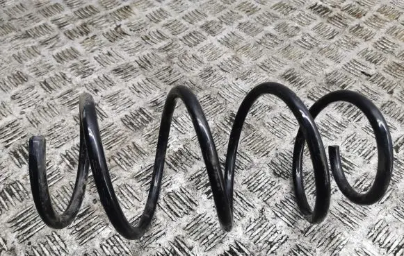 Front coil spring
